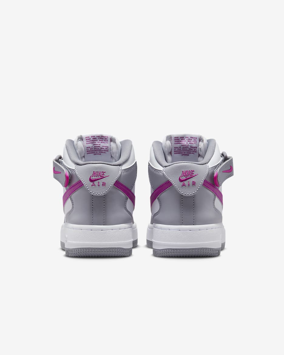 Nike air force rosa kinder on sale